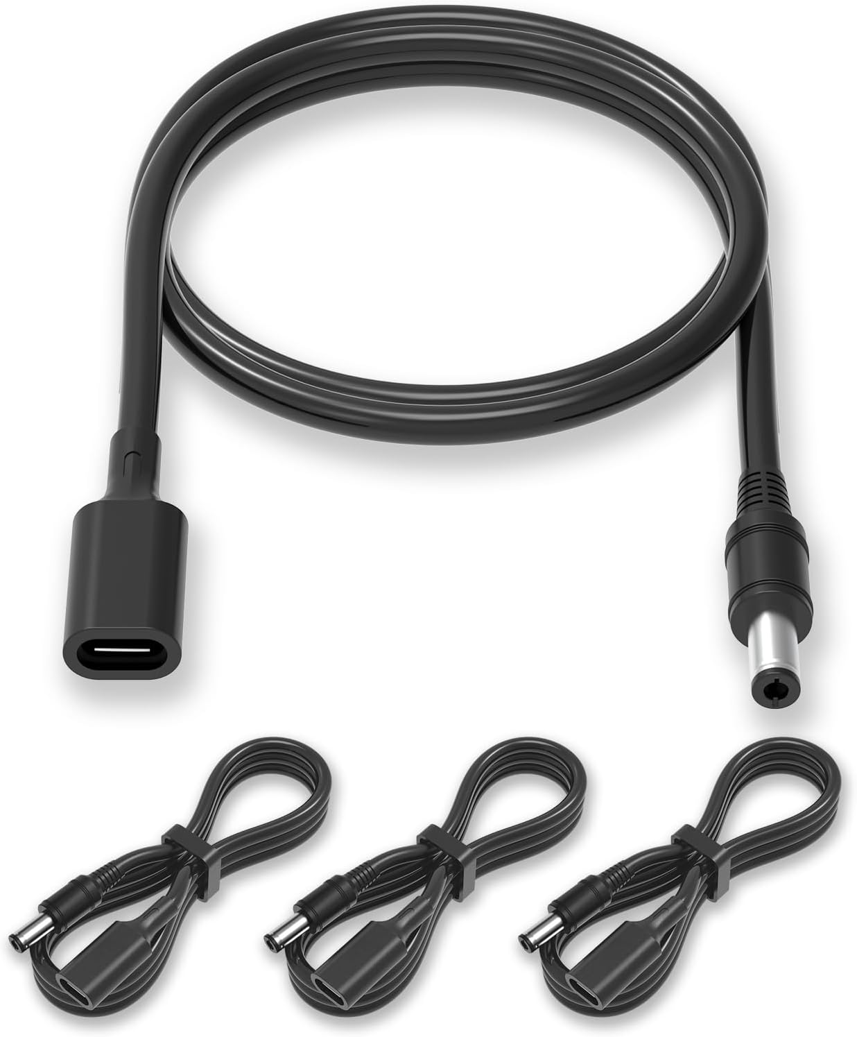 Amazon.com: USB C to DC 5.5mm x 2.1mm Power Cable Cord, USB C to Adapter,Work with PD Charger and PD Power Bank Portable for Outdoor Test, Studio and Travel : Electronics