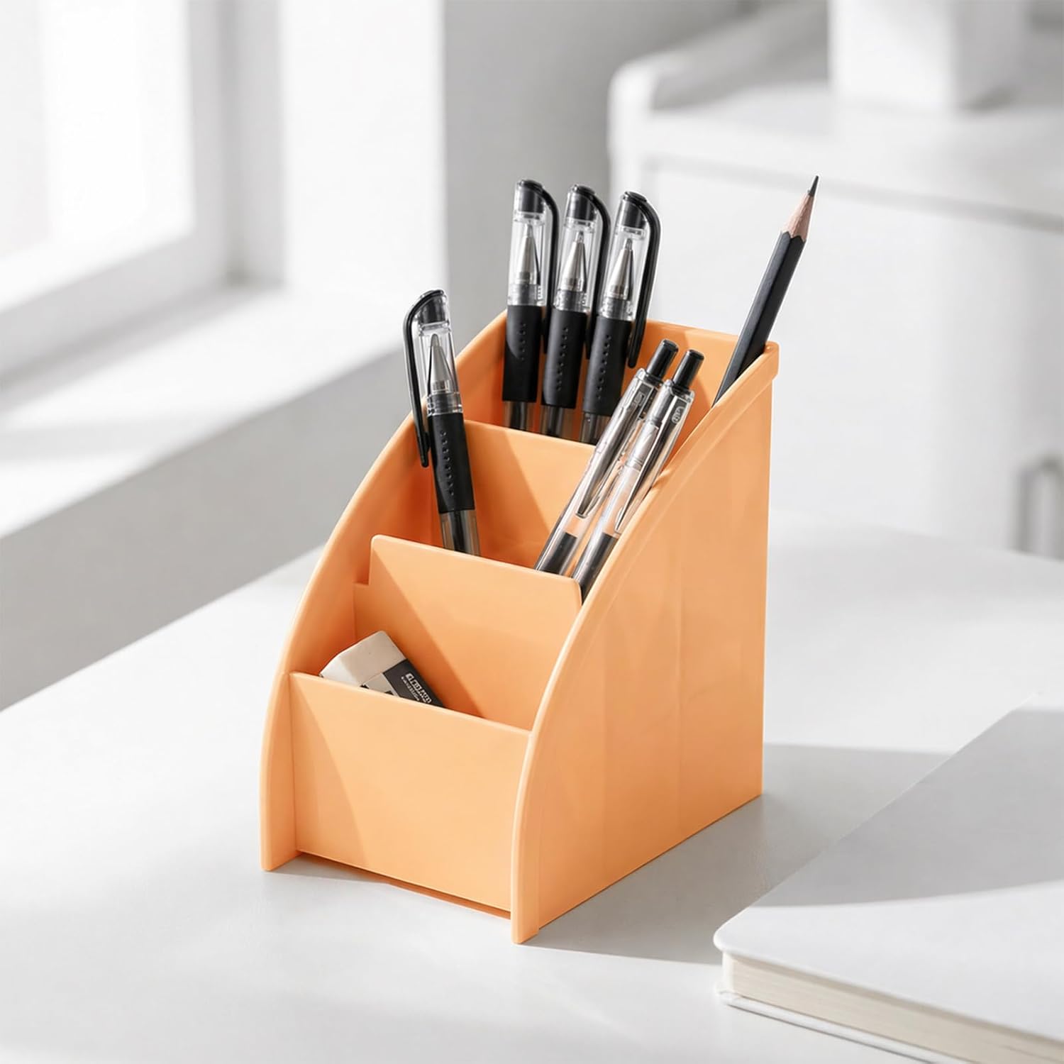 Amazon.com: Desk Organizer, Desktop Organizers and Accessories, Aesthetic Desk Accessories for Home. : Office Products